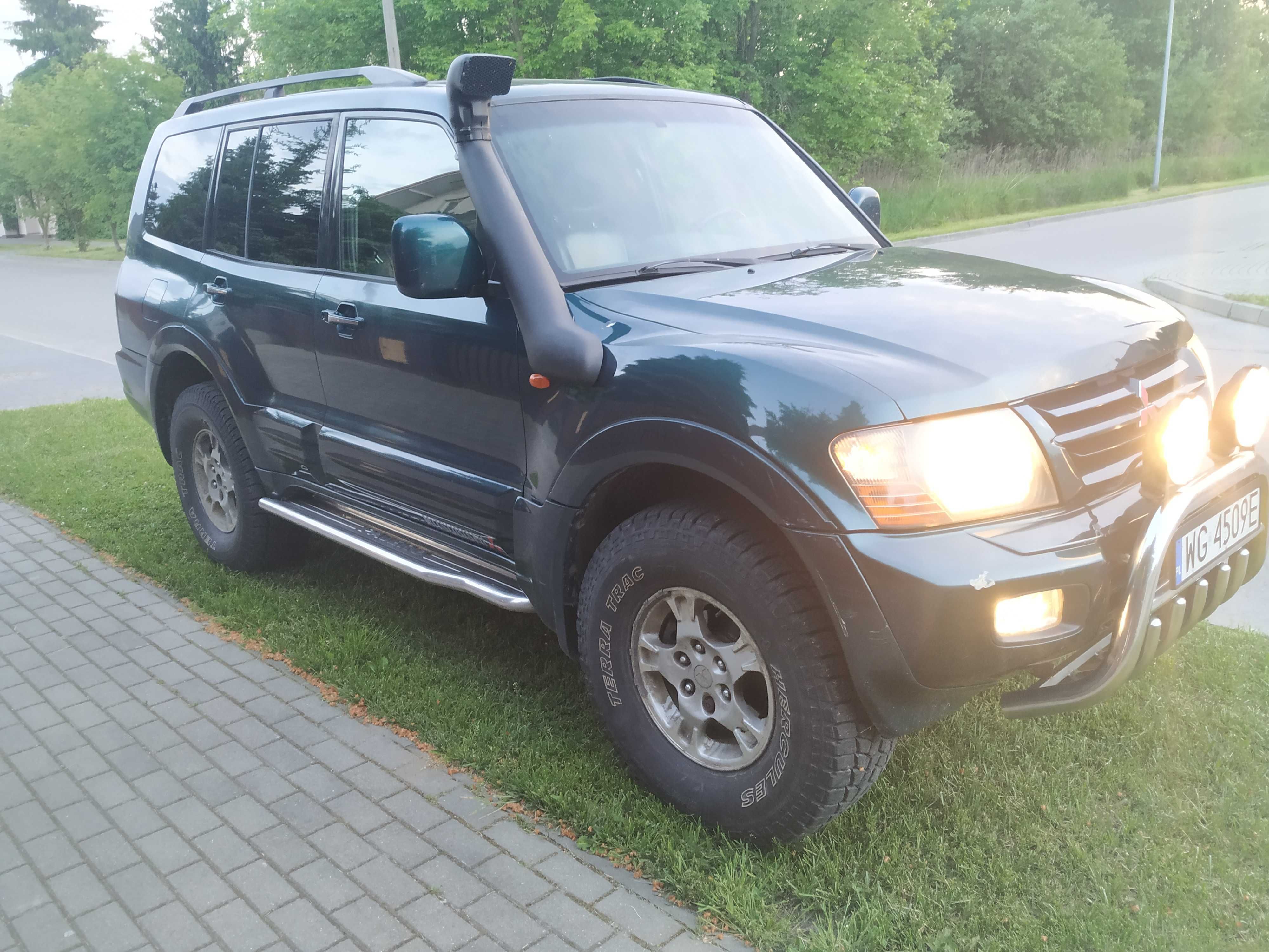 Mitsubishi Pajero 3 2002 3.2DiD off road Łuków • OLX.pl