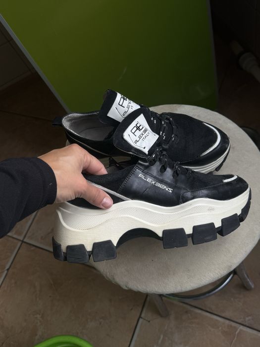 Кросівки теплі на осінь-зиму( натуральна шкіра)