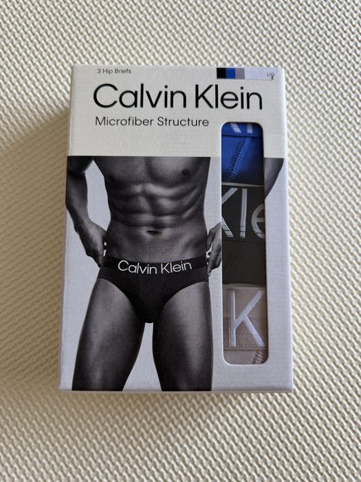 Slipy męskie Calvin Klein L nowe
