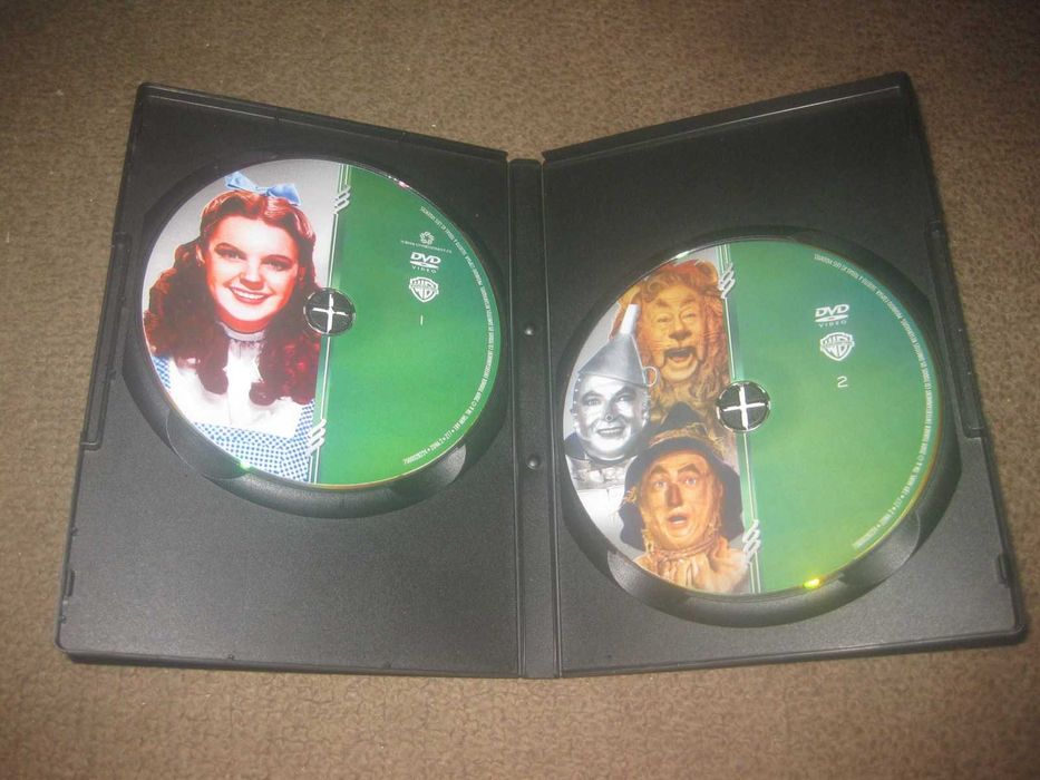 "O Feiticeiro de Oz" numa Edição Especial com 2 DVDs!