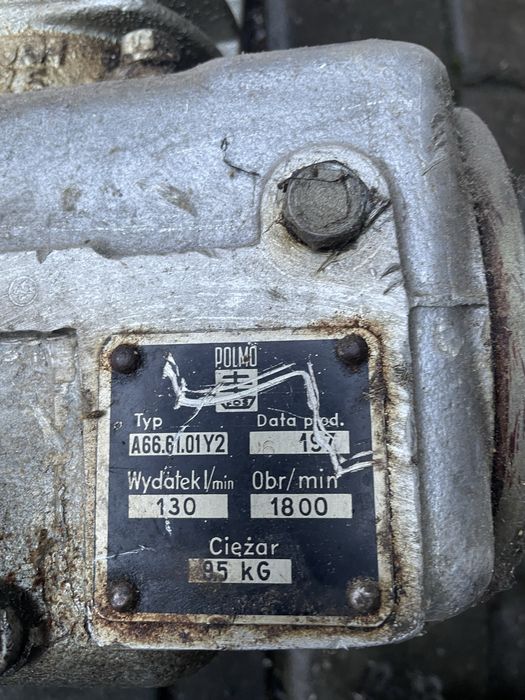 Sprezarka powietrza 2szt