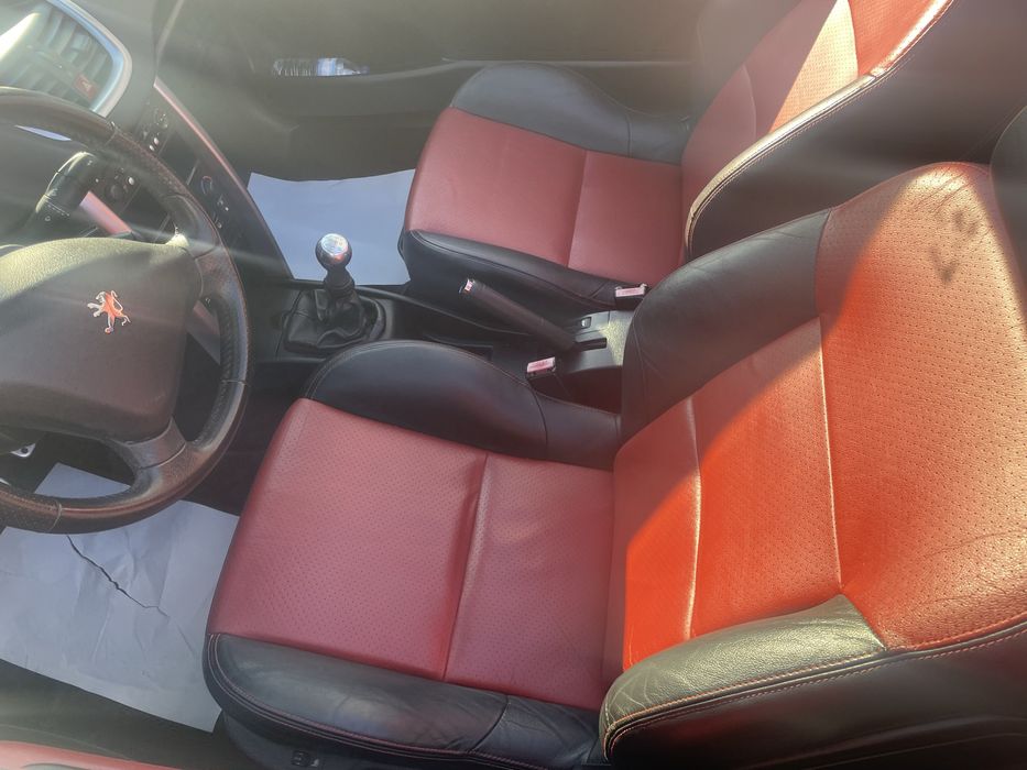 Peugeot.  207 CC 1,6