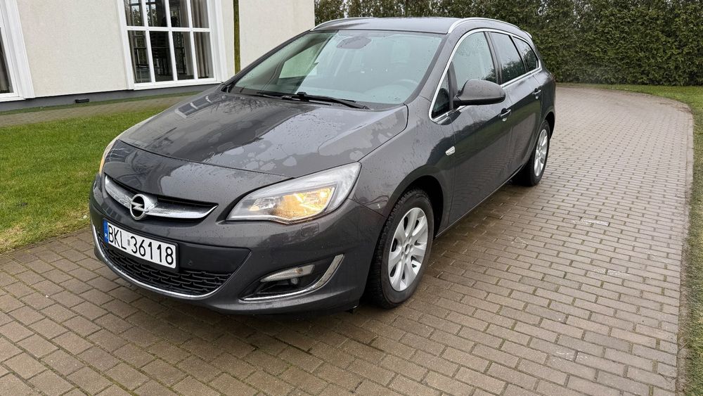 Opel Astra Opel Astra 1.4Turbo benzyna kombi  ZAMIANA Transport Gratis