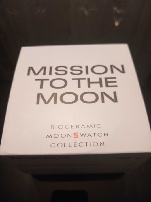 Zegarek Omeg x Swatch