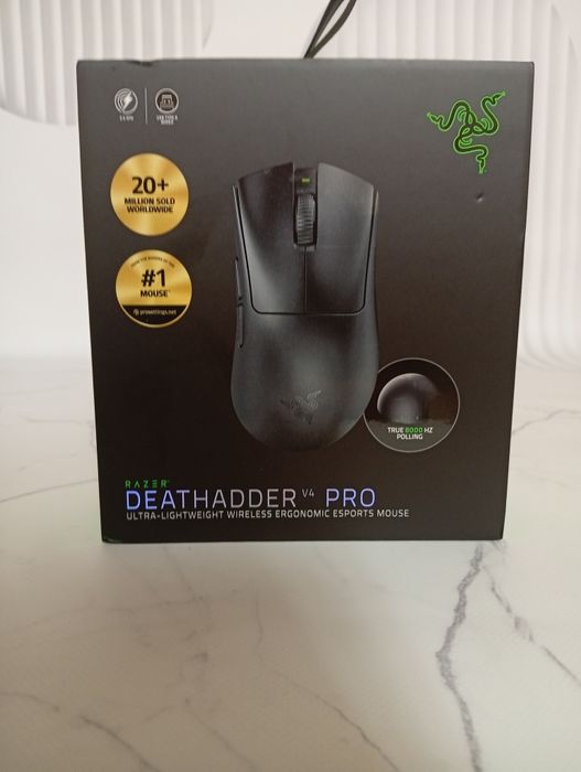 Бездротова ігрова миша RAZER Deathandder V4 Pro