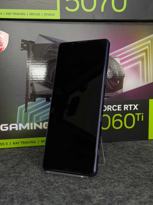 Sony Xperia 1 III 12/256Gb Frosted Purple | Флагман | Магазин | Гарантія 90 днів