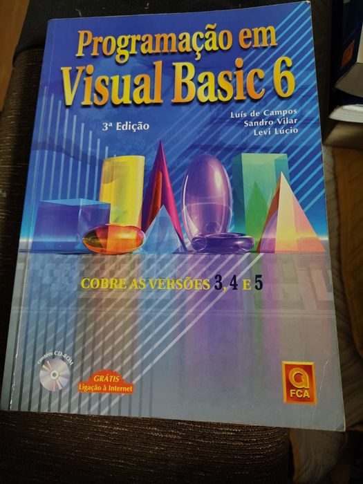 Livro programação em visual Basic 6