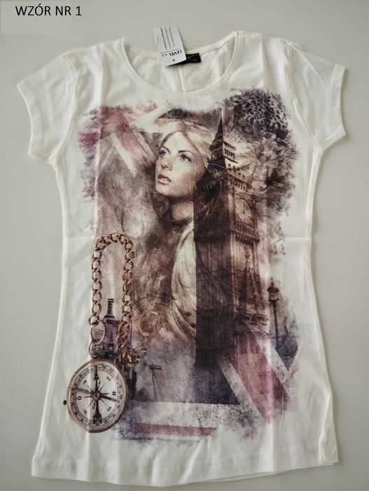 Koszulka młodzieżowa WYPRZEDAŻ