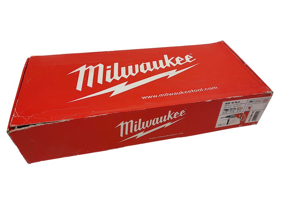 MILWAUKEE B2E 16 RLD wiertarka 2 biegowa o mocy 900 W