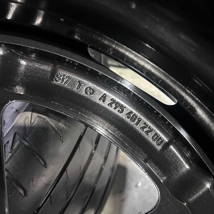 Jantes Originais Mercedes 19" c/Pneus