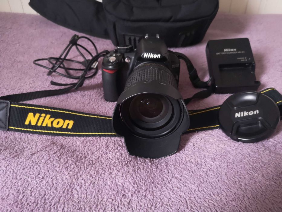Máquina Fotográfica Nikon D3100