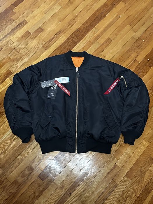 Alpha Industries MA-1 2XL,можливий обмін на щось