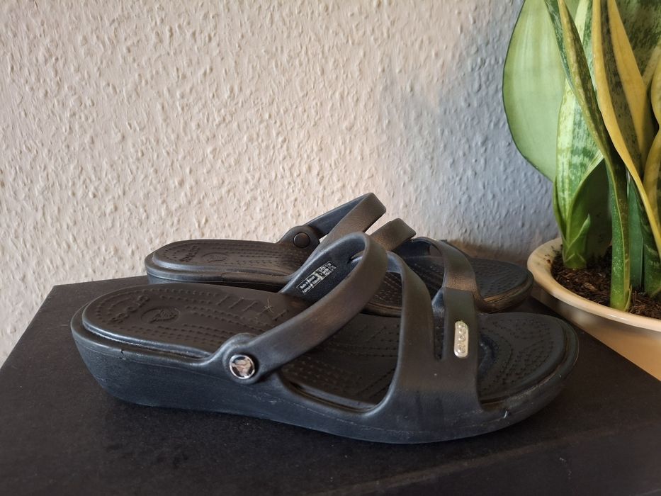 Crocs Patricia Wedge   klapki W7  37/38
