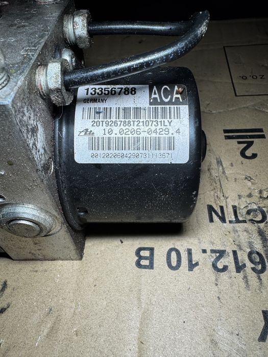 Pompa Abs Opel Astra J oryginal gwarancja