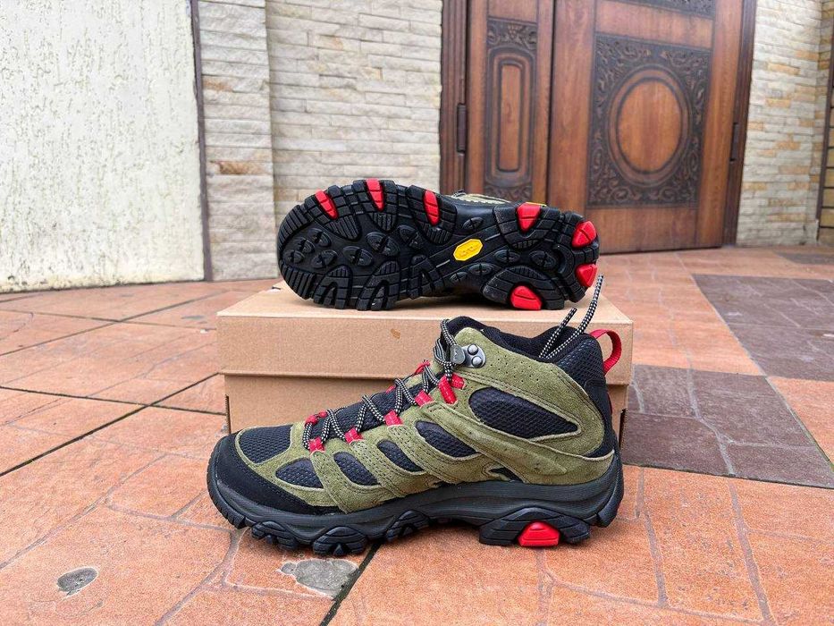 Черевики Merrell Moab 3 Mid WP Avocado (41.5 розмір)