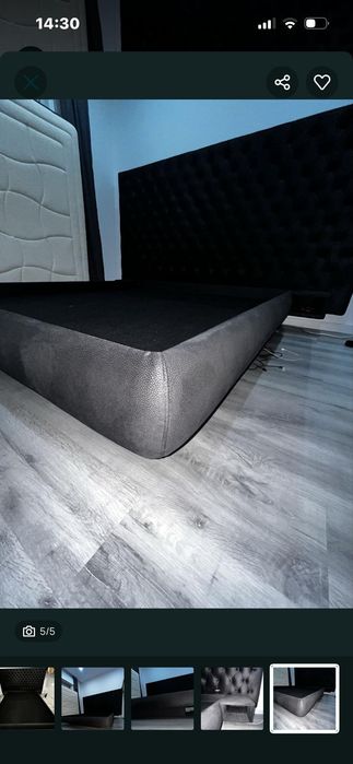 Cama de casal 160x200