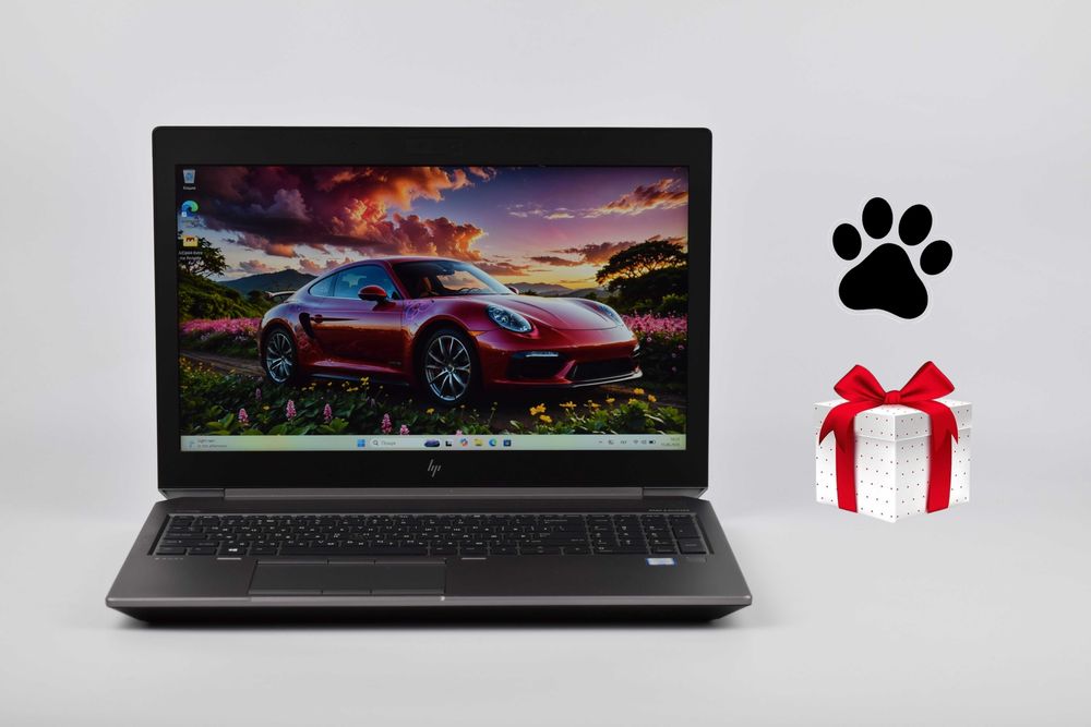 hp zbook 15 g5 i7 8850h - купить ноутбуки и аксессуары - Цена на