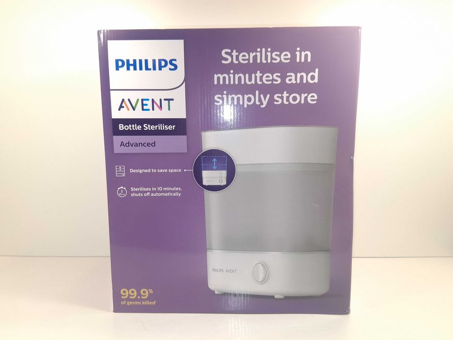 A093 Philips Avent Sterylizator Elektryczny Parowy Advanced SCF291/00