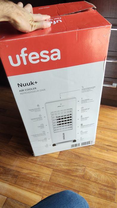 Climatizador Ufesa Nuuk+ Aircooler