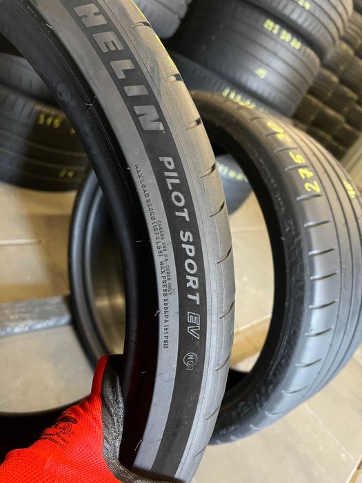 Opona letnia 295/30/R21 Michelin Pilot Sport EV / 2022r - 1 sztuka