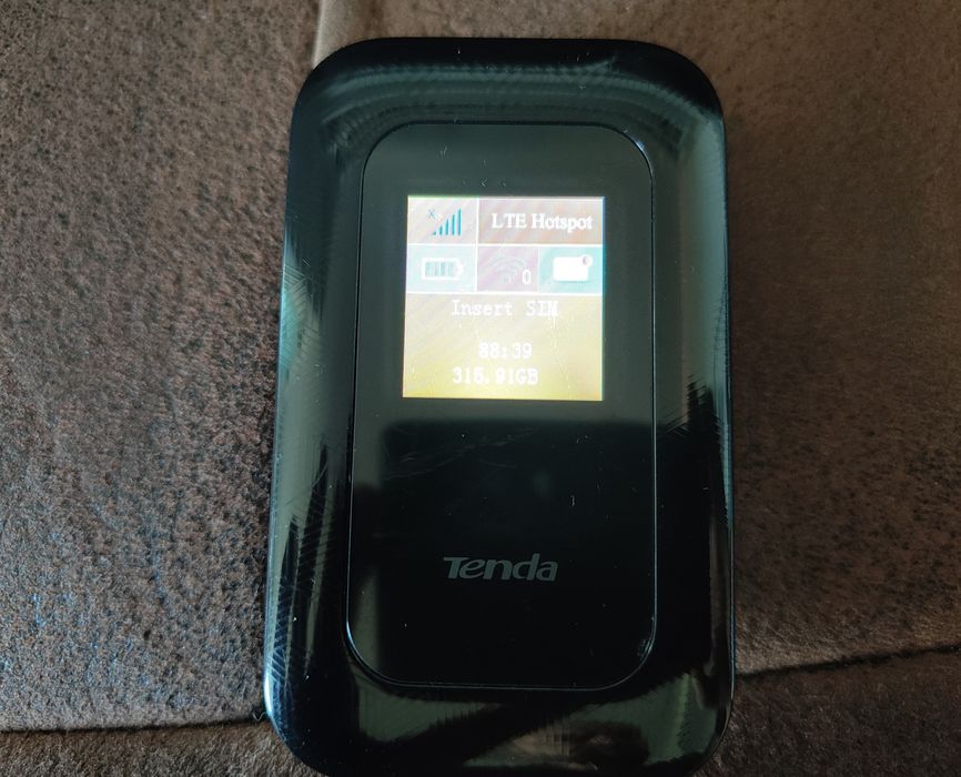 Modem LTE Tenda 4G z funkcją NAS i slotem na kartę microSD