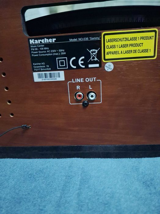 Odtwarzacz audio retro.