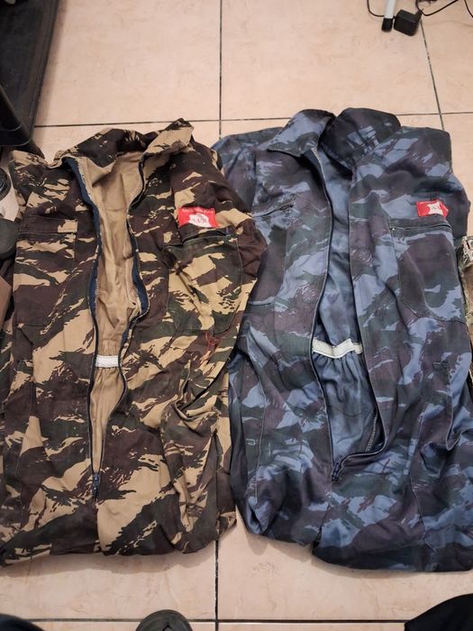 Arma e equipamento de paintball
