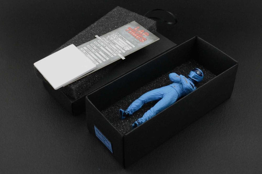 The STIG (2) LIMIT Figurka 1:18 AUTOart Ford Shellby GT500 GT350