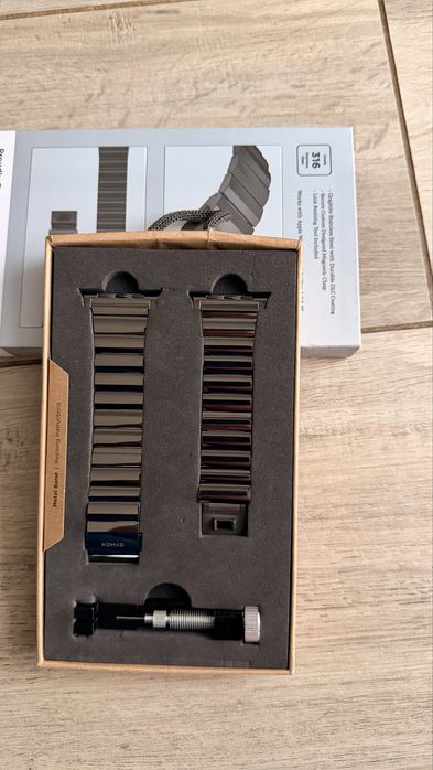 Bransoleta Nomad do Apple Watch Ultra i innych modeli