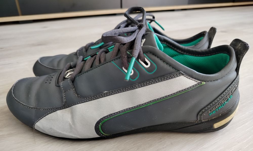 Buty sportowe Puma / Mercedes, męskie, rozm. 43