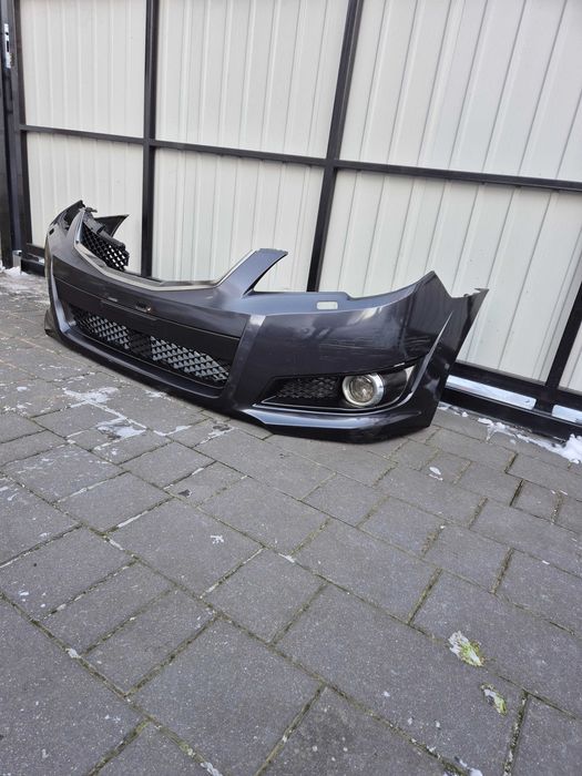 Zderzak przód przedni Subaru Legacy V rok 10 kod lak F3T spryski lamp