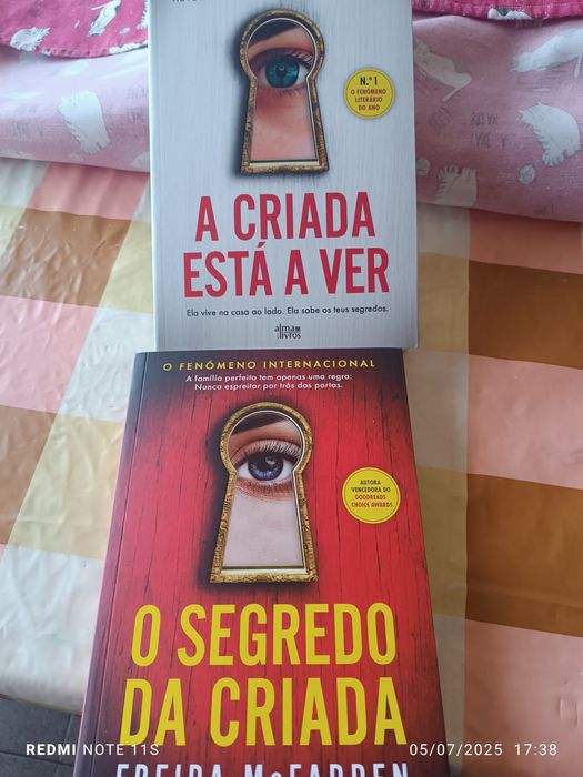 Livros novos da FREIDA McFADDEN