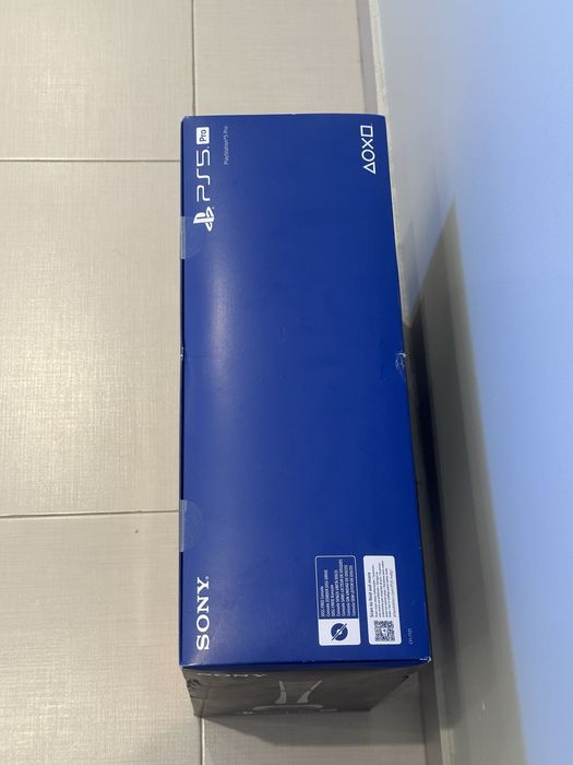 PlayStation 5 Pro – Nova e Selada de Fábrica
