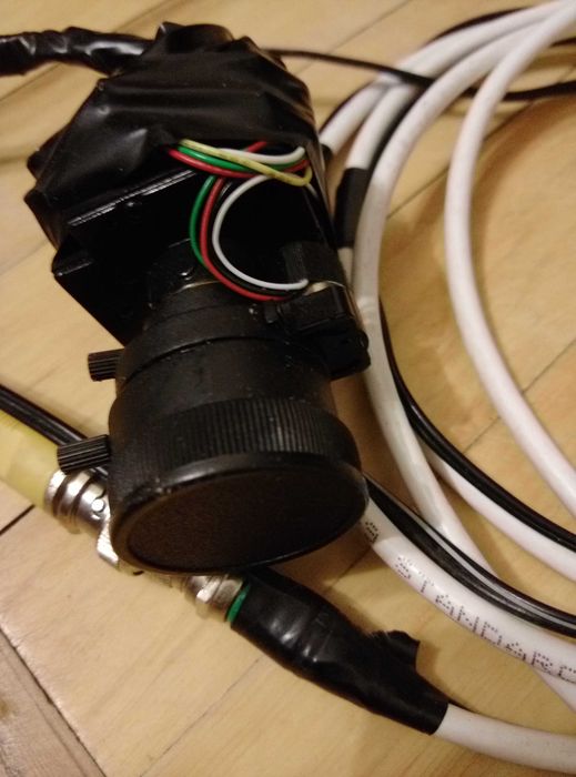 Камера видеонаблюдения варифокальная моторизиров LOW LUX