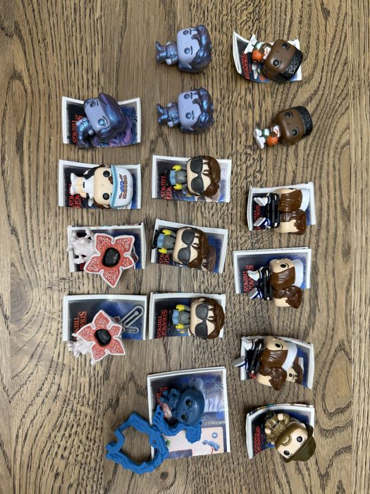 Кіндер ОСД stranger things дивні дива