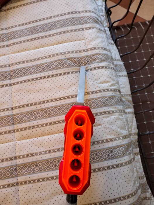 Nerf Mega arco e flecha como nova