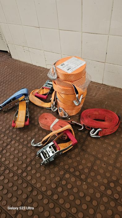 Cintas de Carga de camioes