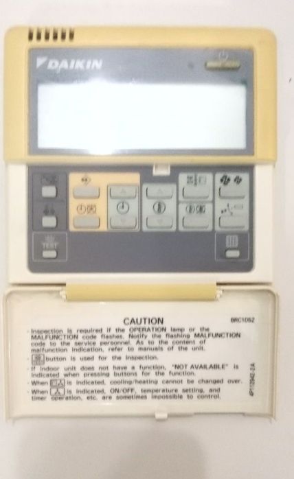 Comandos Toshiba e Daikin