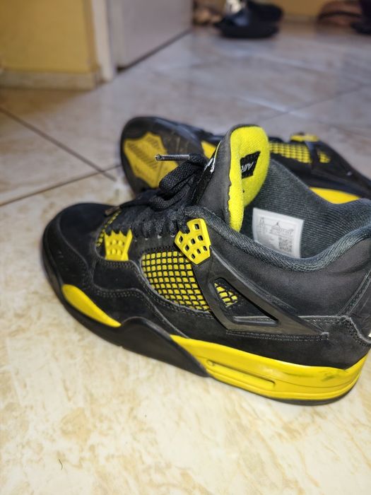 Jordan 4 thunder rozmiar 41