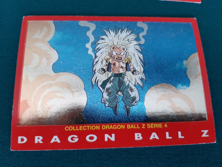Cartas Dragon Ball Z collection série 4 Carnaxide E Queijas • OLX.pt