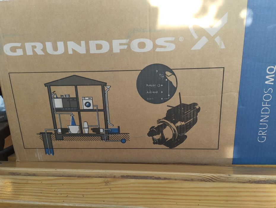 Pompa hydroforowa Grundfos