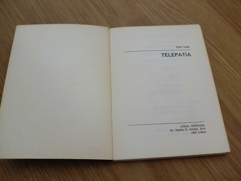 Telepatia de Sybil Leek