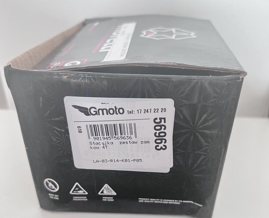 Mechanizm rygla kufra/schowka 4T Moretti motorower np. Junak,Kingway