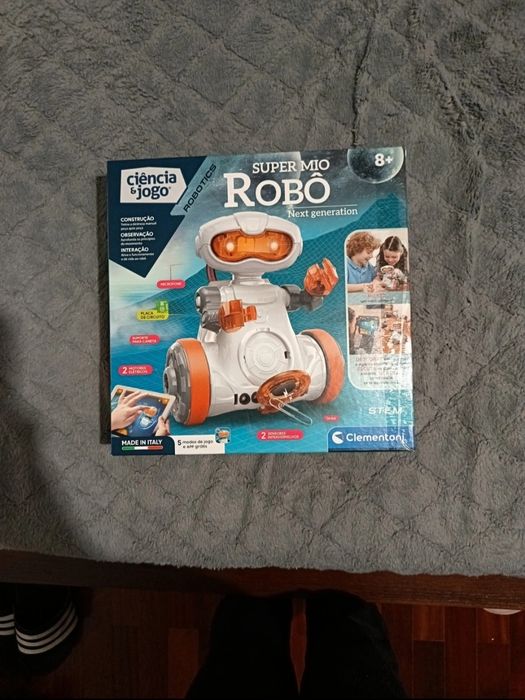 Super Mio Robô pouco usado
