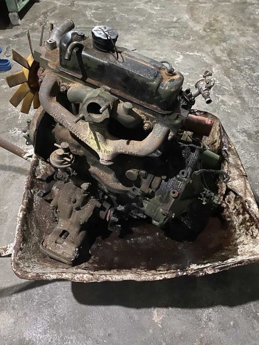 Motor Mini 1300 GT