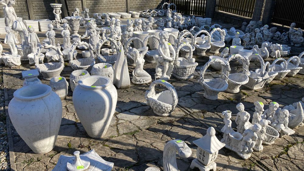 Figurki betonowe, figurki ogrodowe, figury betonowe, figury ogrodowe