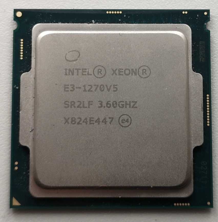 Процесор Intel® Xeon® E3-1270 v5, сокет 1151: 1 200 грн. - Комплектуючі ...