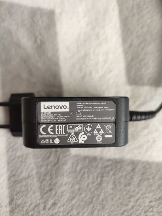 Блок живлення зарядка для Lenovo 20 V 2.25 A ОРИГІНАЛ