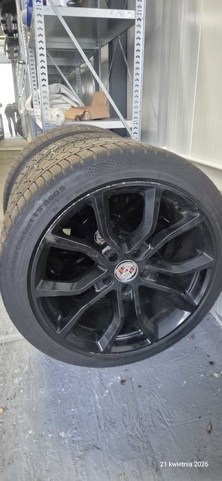 felgi aluminiowe 21 cali z oponami Porsche Cayenne 2020