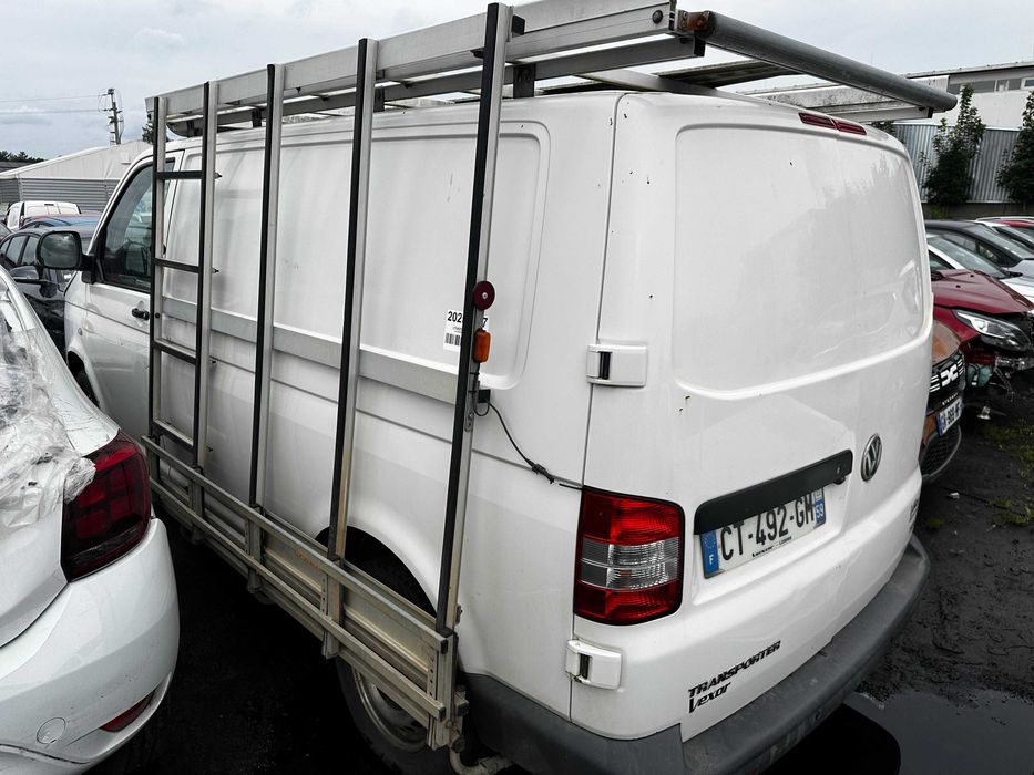 Volkswagen t5 t6 Bagażnik dachowy i boczny